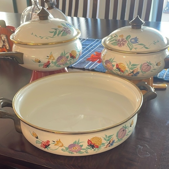 Vintage Asta Cookware set - Picture 1 of 11